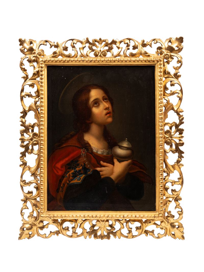 Carlo Dolci, Maddalena Penitente, olio su tela
