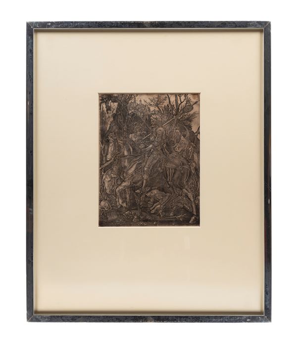 Albercht D&#252;rer - KNIGHT, DEATH & THE DEVIL