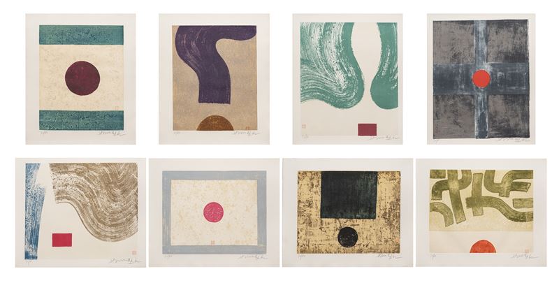 Hsiao Chin, Album di incisioni con acqueforti e litografie, 1962