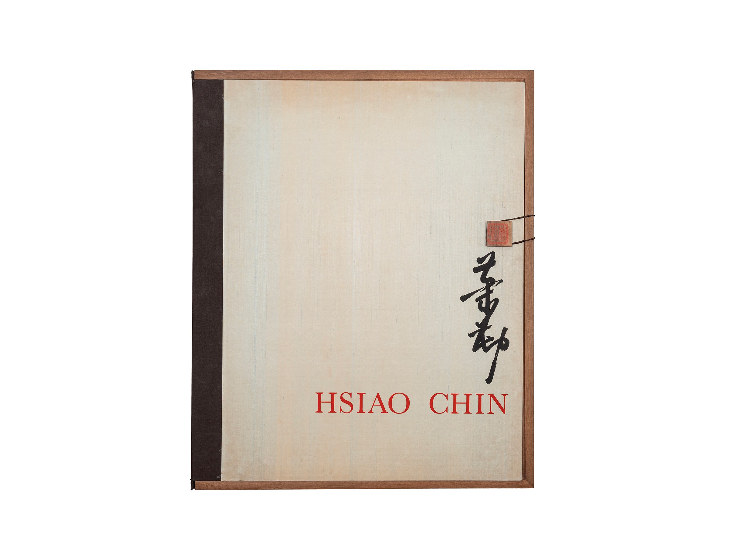Hsiao Chin, Album di incisioni con acqueforti e litografie, 1962