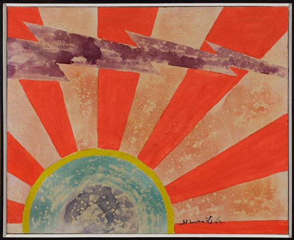 HSIAO CHIN (1935), "ZAANNNII"  ( 1964)  - Auction Fine Asian Art - Marcopolo srl - Marcopolo Asian Art Auction Milano