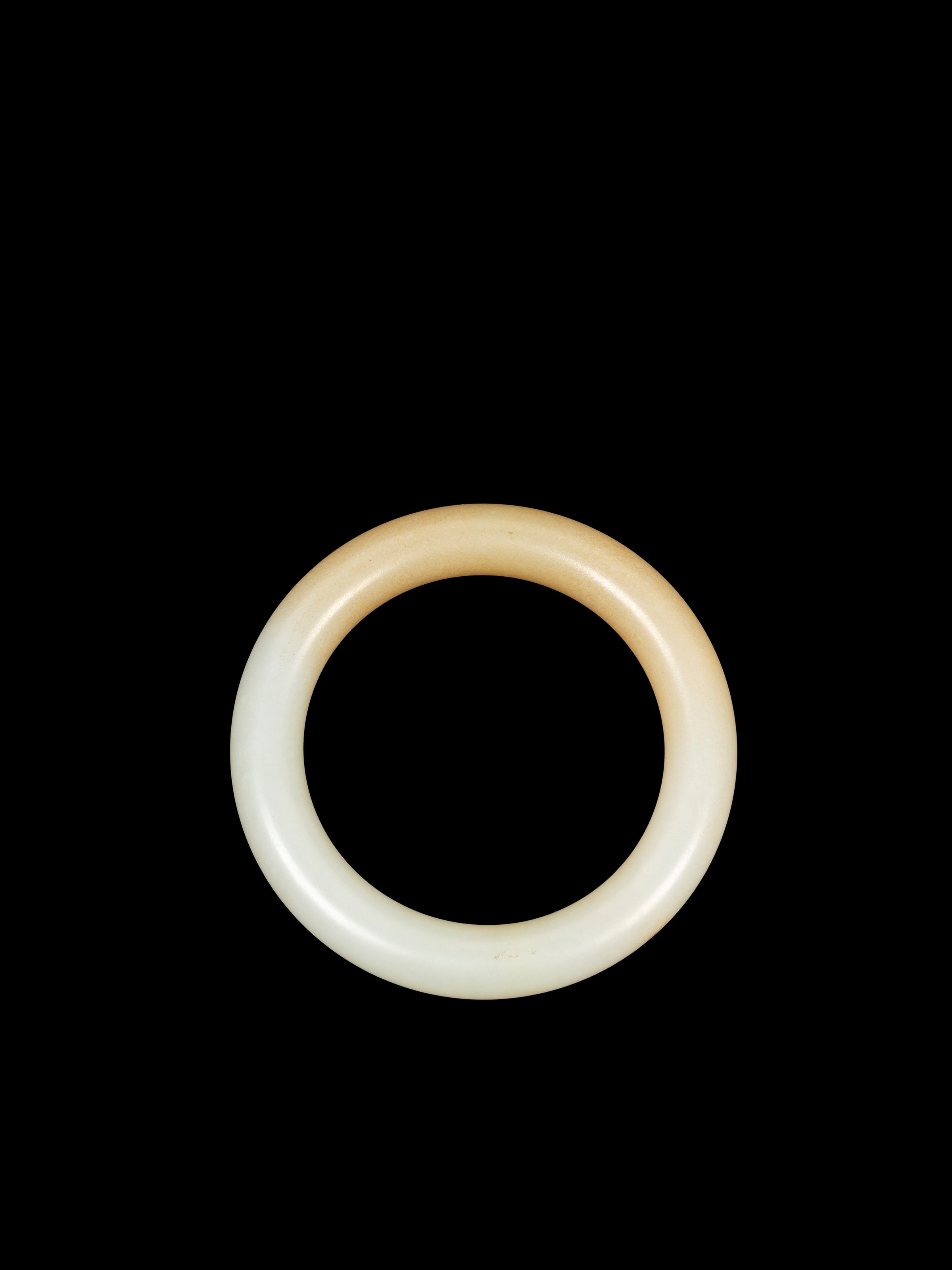 BRACCIALE IN GIADA BIANCA E RUGGINE