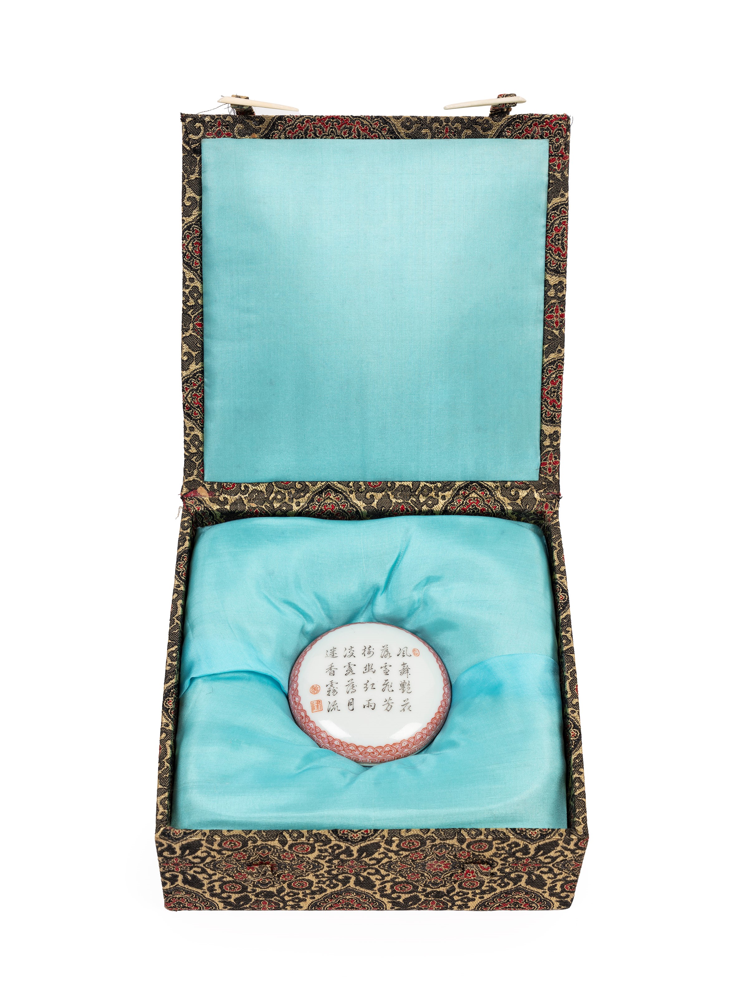 PICCOLA SCATOLA IN PORCELLANA