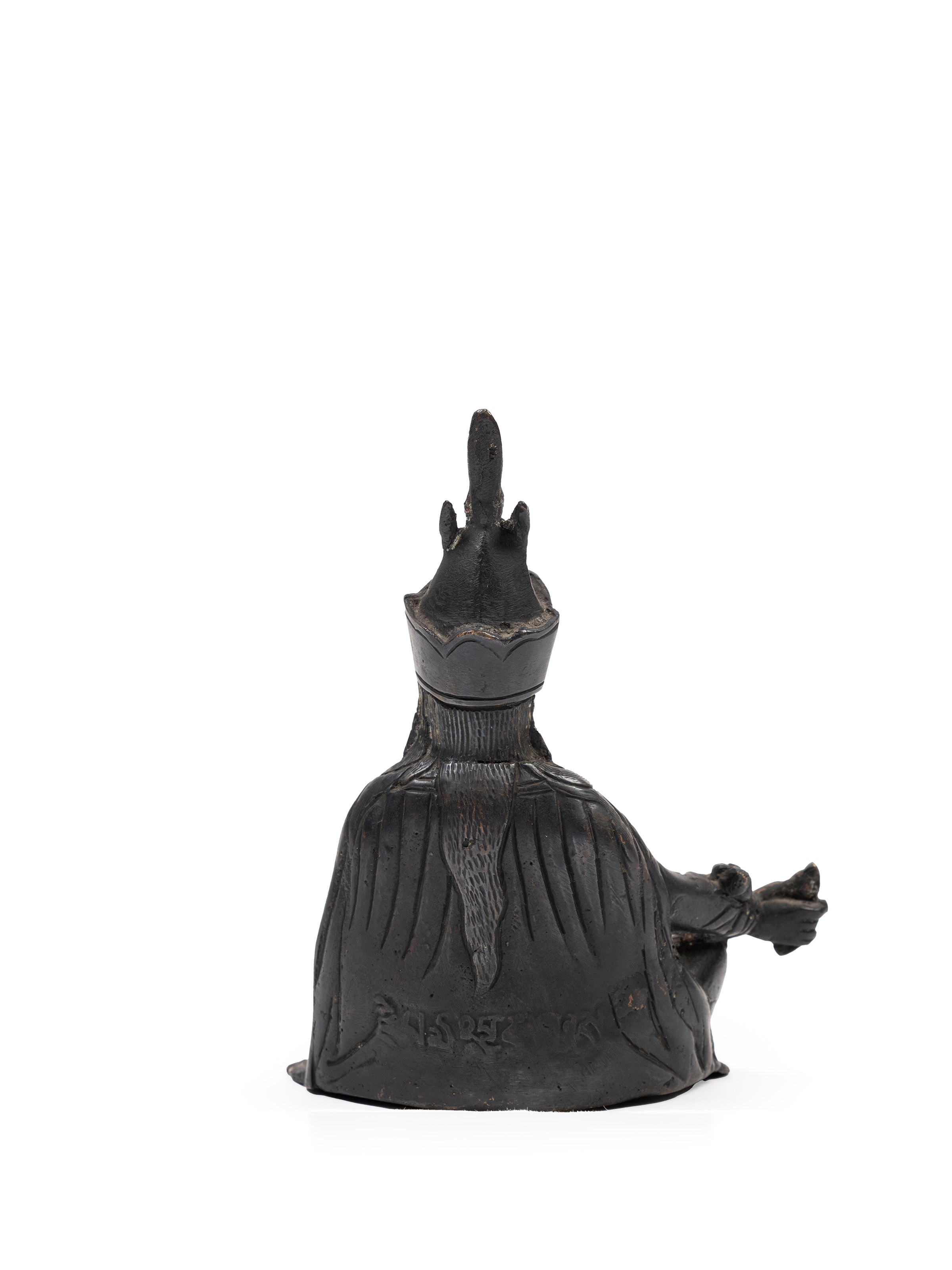 Scultore nepalese, Figura di Avalokitesvara in bronzo
