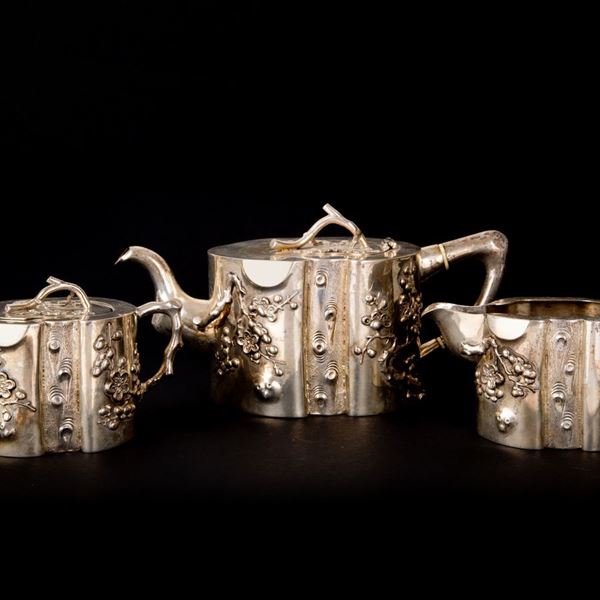 SILVER TEA SERVICE