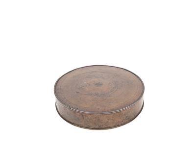 Scatola da gioco in metallo, Cina, fine XIX secolo / inizio XX secolo