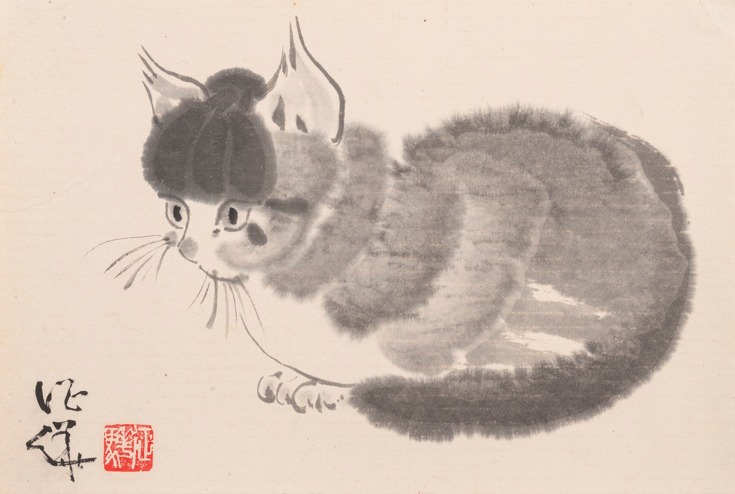 Wang Xue-tao, Gruppo di quattro litografie cinesi, XX secolo
