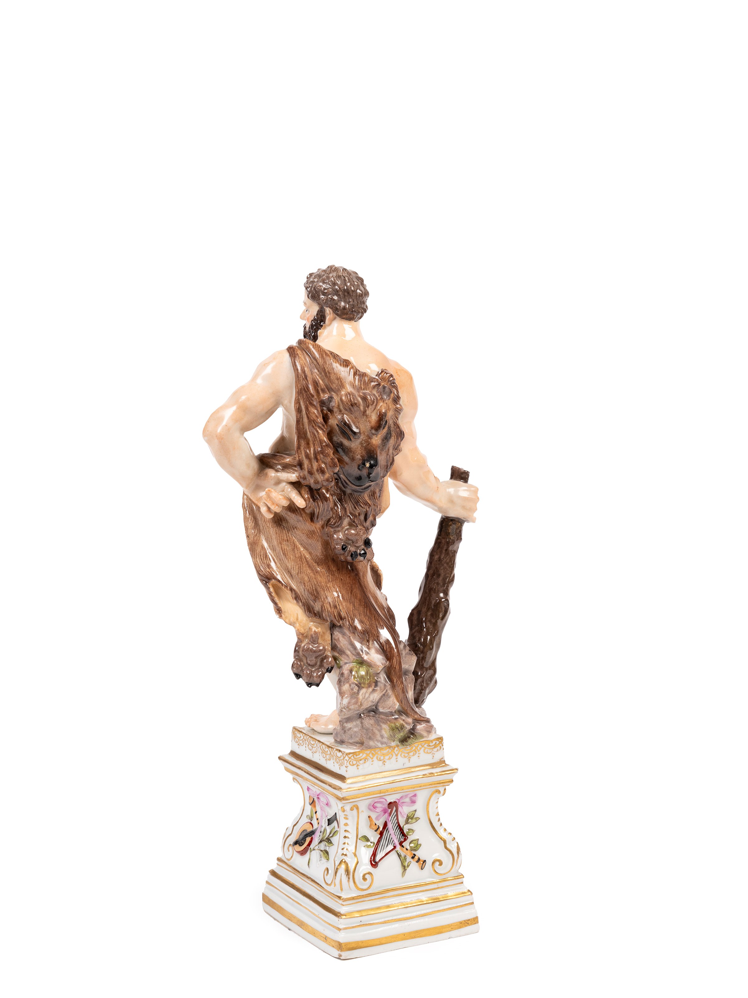 Porcellana di Meissen, Scultura raffigurante Ercole