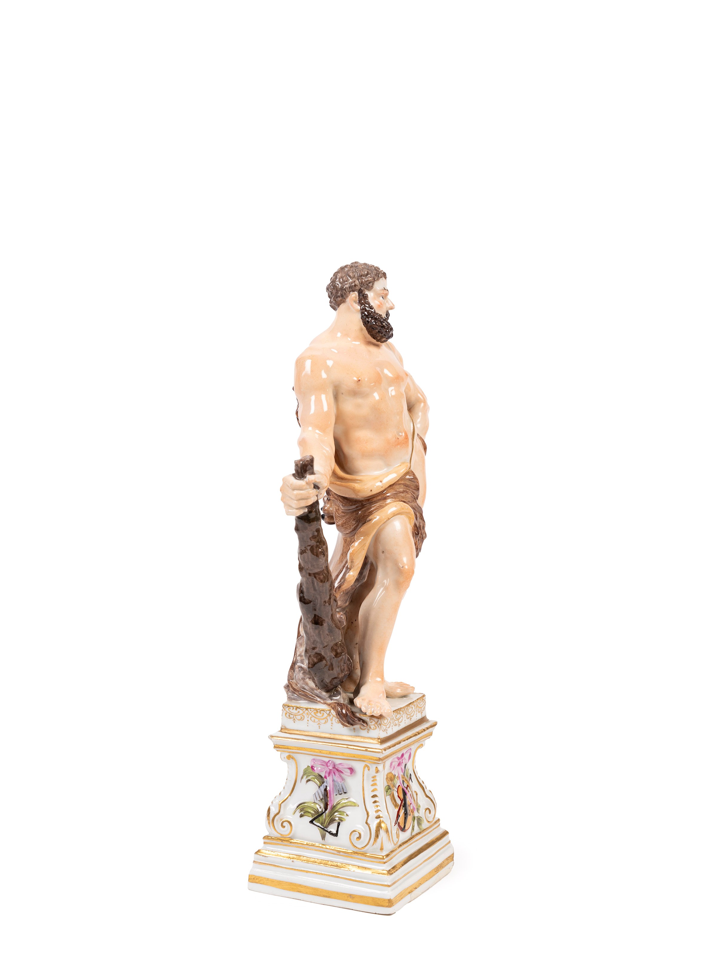 Porcellana di Meissen, Scultura raffigurante Ercole