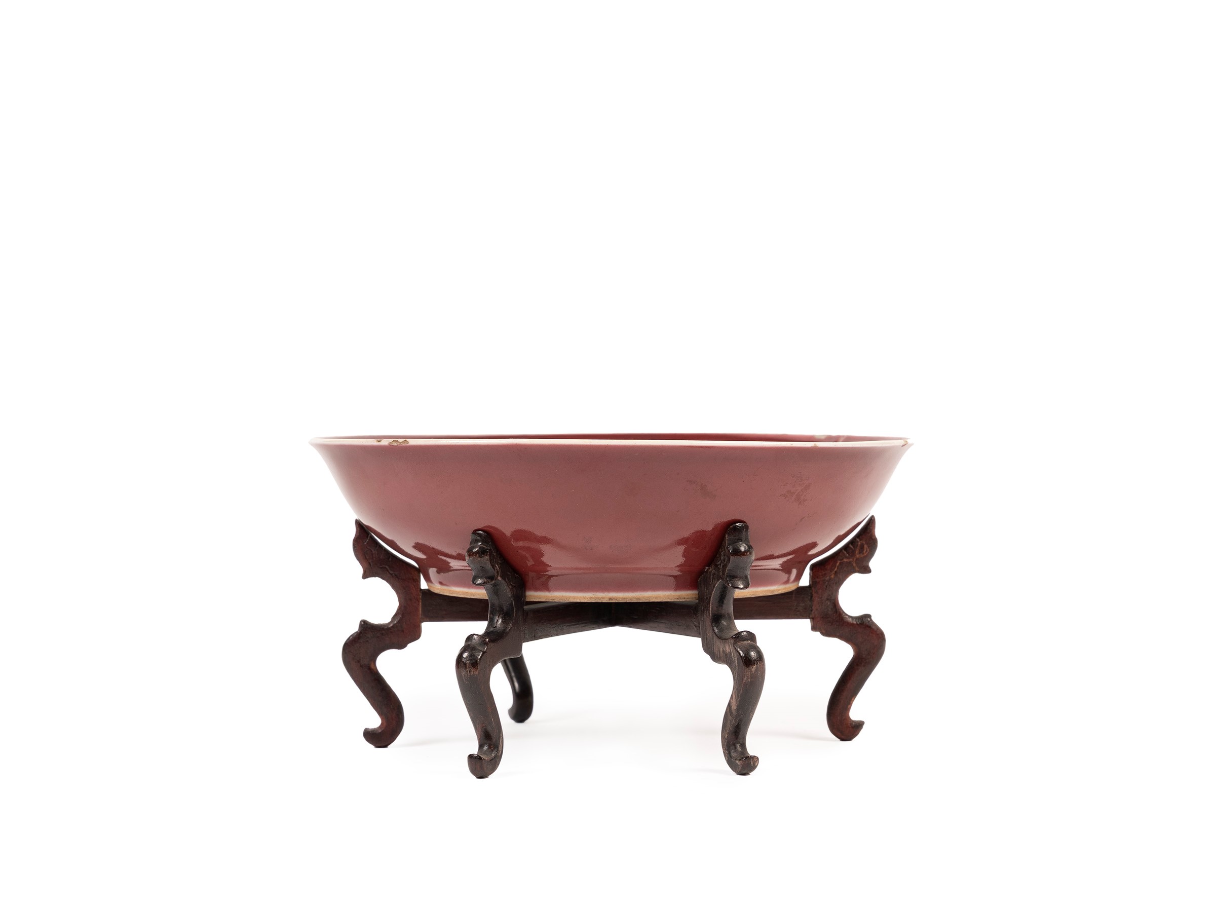 PIATTO IN PORCELLANA MONOCROMA