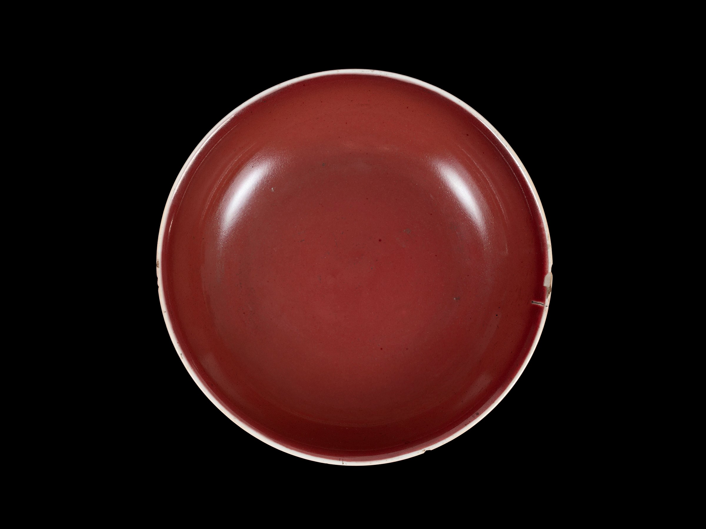 PIATTO IN PORCELLANA MONOCROMA