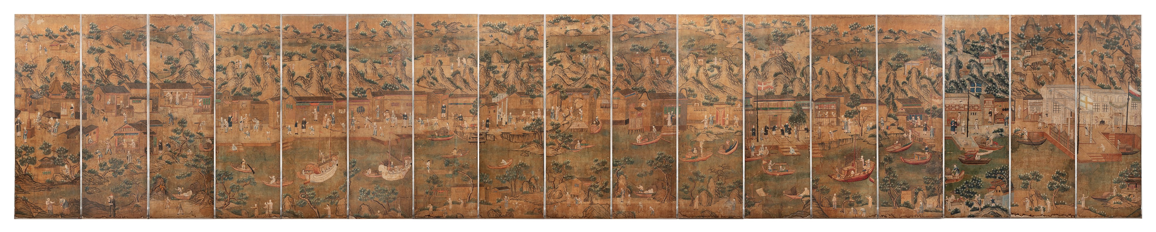 DICIASETTE GRANDI PANNELLI SU CARTA