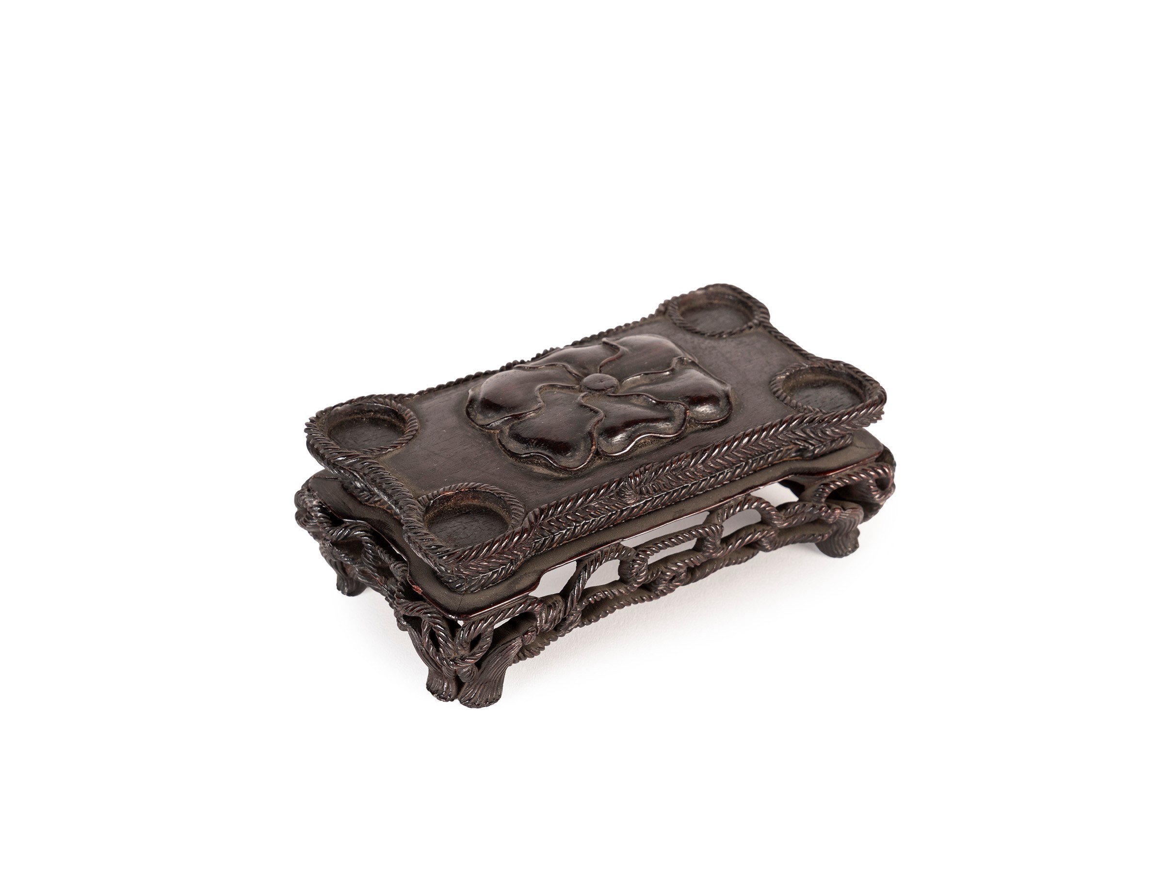 RARO INCENSIERE IN GIADEITE VERDE MELA CON COPERCHIO