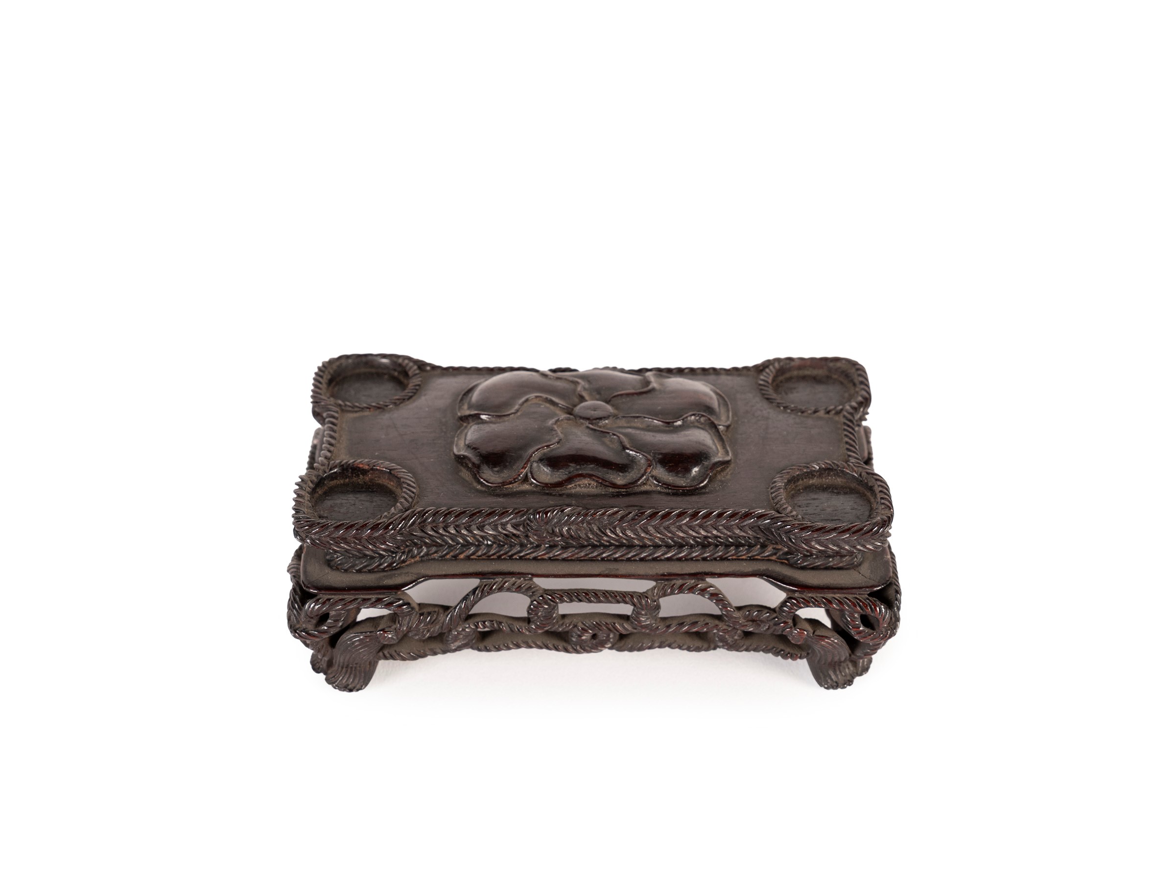 RARO INCENSIERE IN GIADEITE VERDE MELA CON COPERCHIO