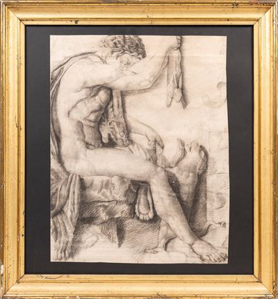 Disegno, Carboncino su carta, XVIII/XIX secolo