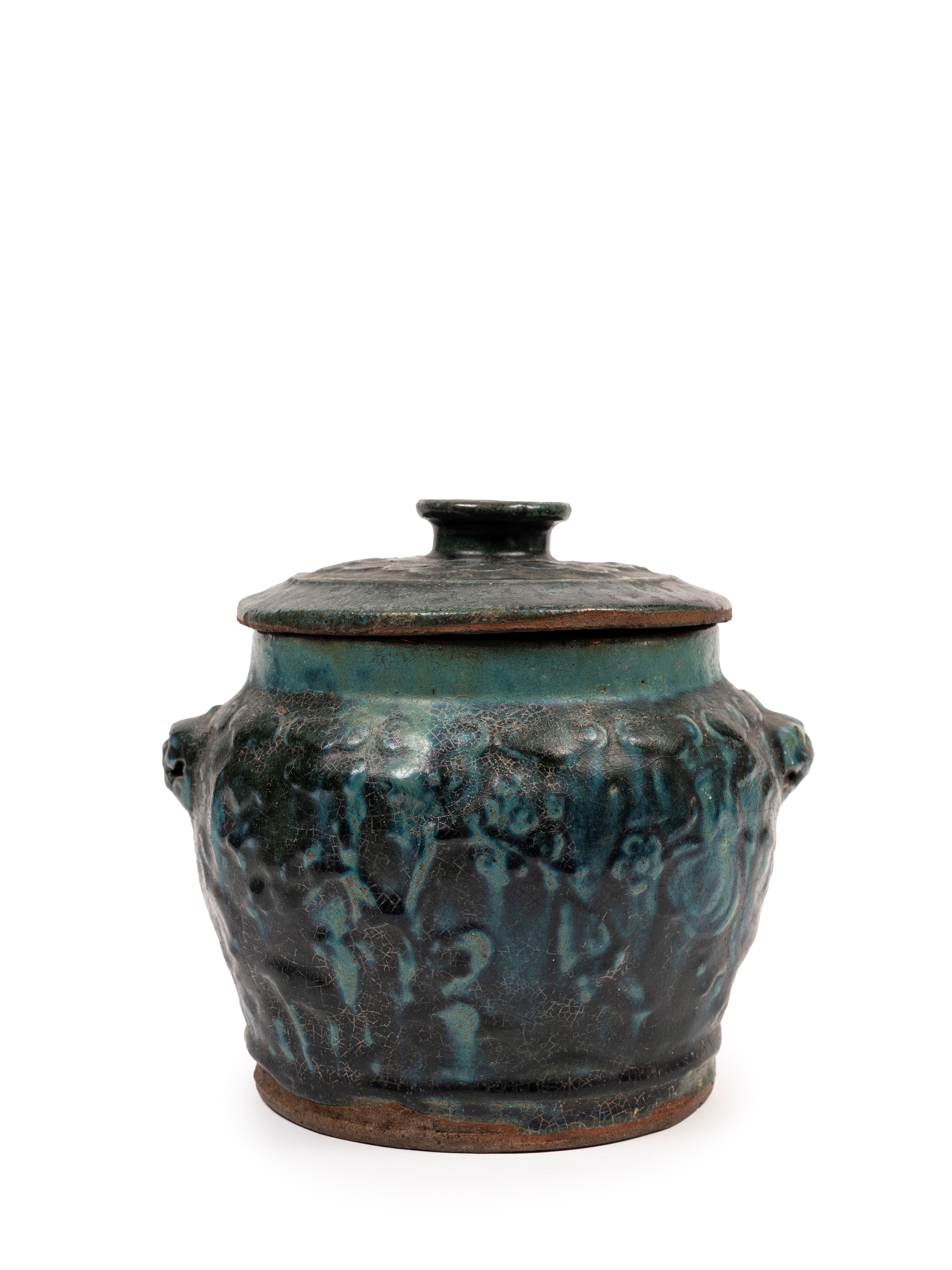 VASO IN CERAMICA SMALTATA