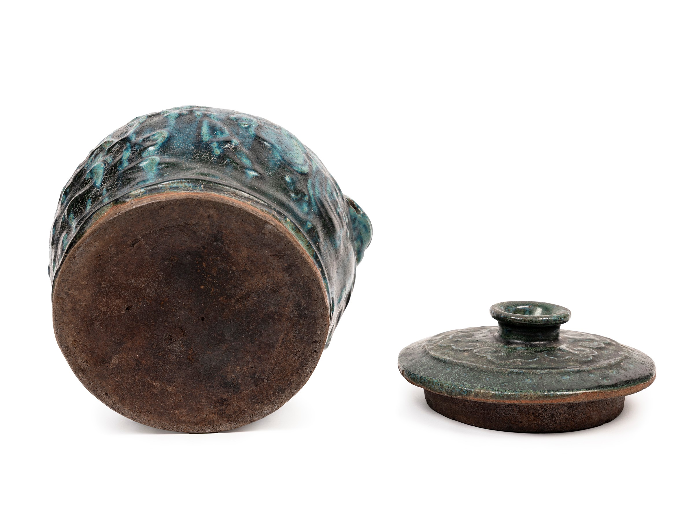 VASO IN CERAMICA SMALTATA