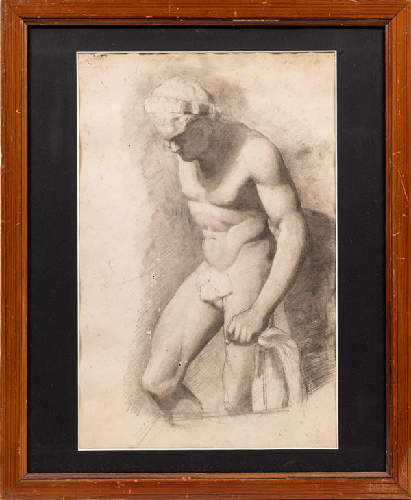 DISEGNO CARBONCINO SU CARTA