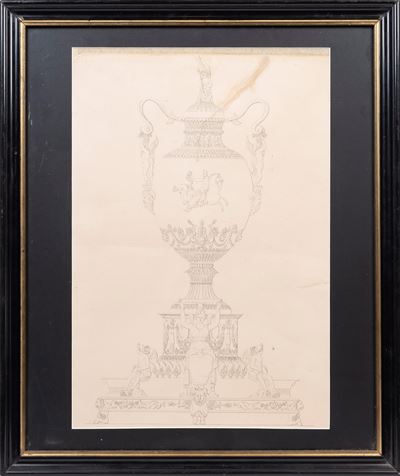 Disegno, Matita su Carta, XVIII/XIX secolo