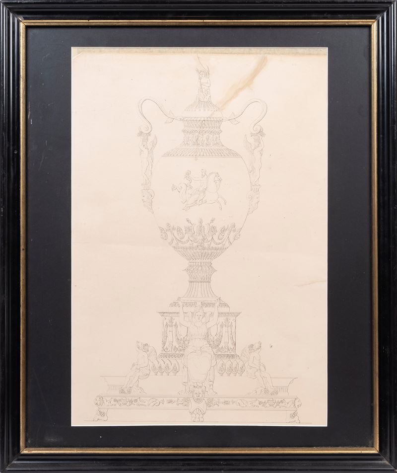 Disegno, Matita su Carta, XVIII/XIX secolo