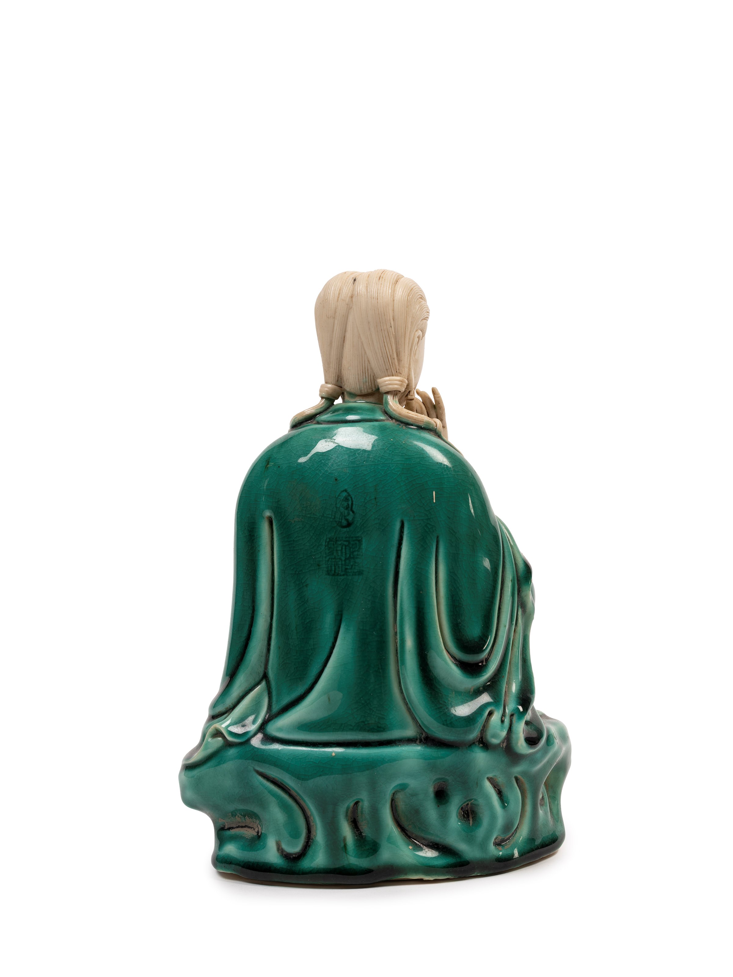 GUANYIN IN PORCELLANA