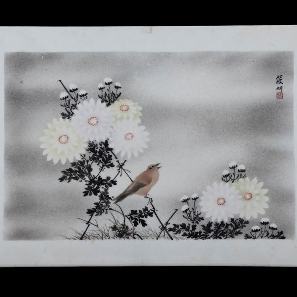 PORCELAIN PLAQUE