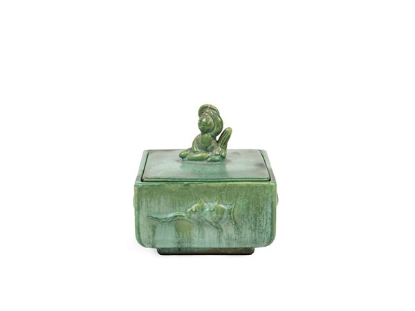 Angelo Biancini - A CERAMIC BOX