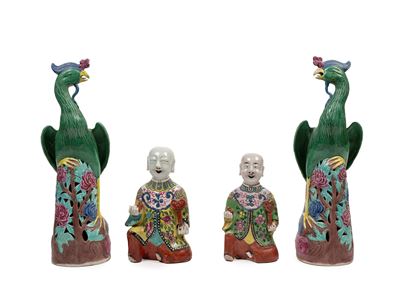 Sculture in porcellana, Cina, XIX / XX secolo