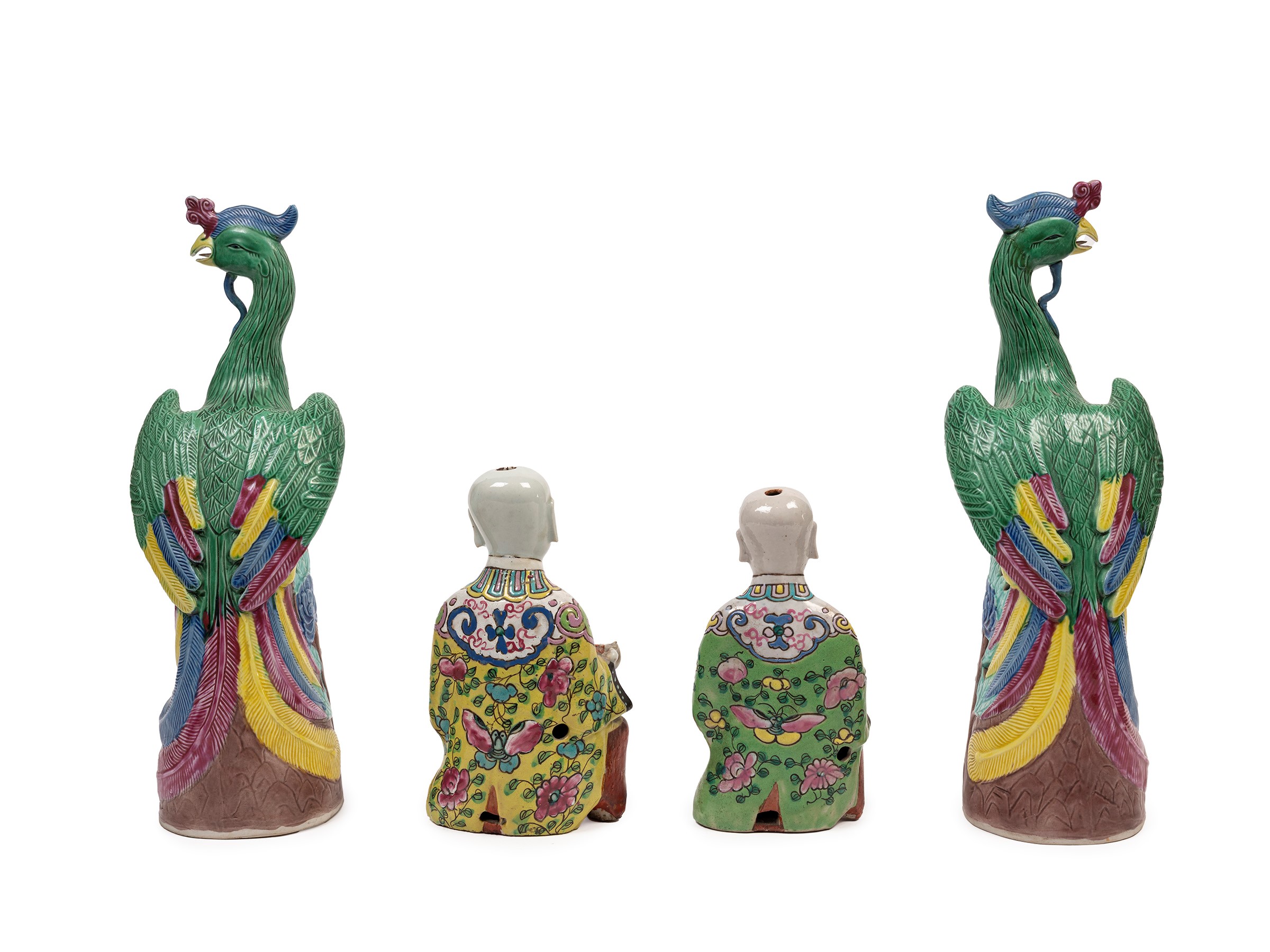 Sculture in porcellana, Cina, XIX / XX secolo