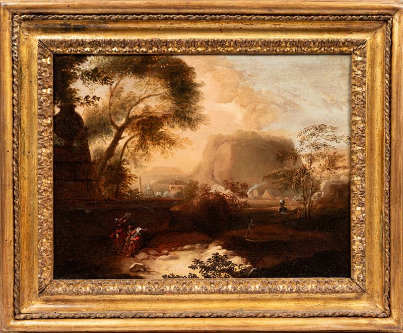 Pittore attivo a Roma nel XVII secolo, Campagna Romana