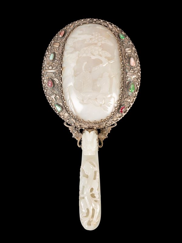 A JADE MIRROR