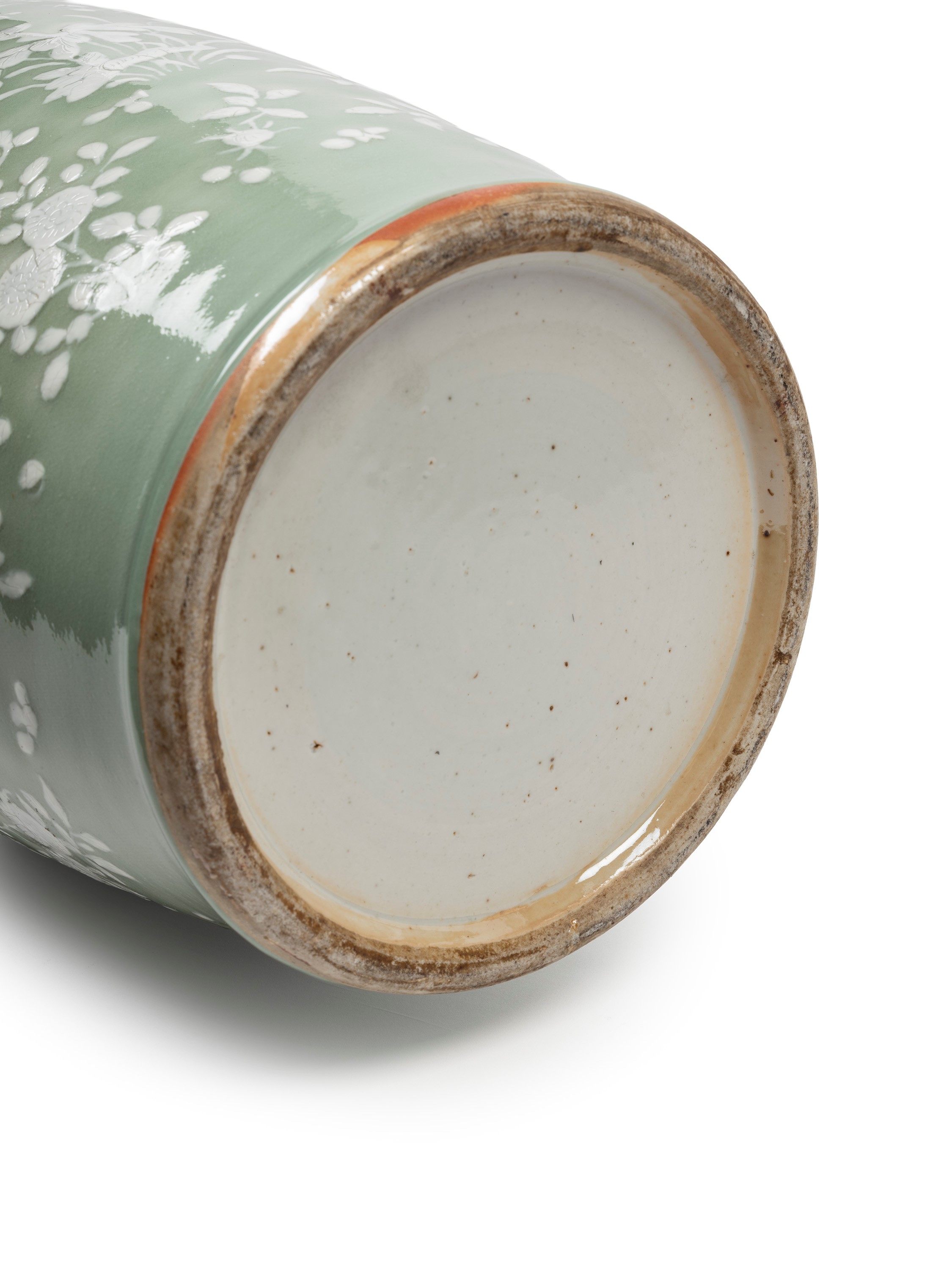 DUE GRANDI VASI IN PORCELLANA CELADON