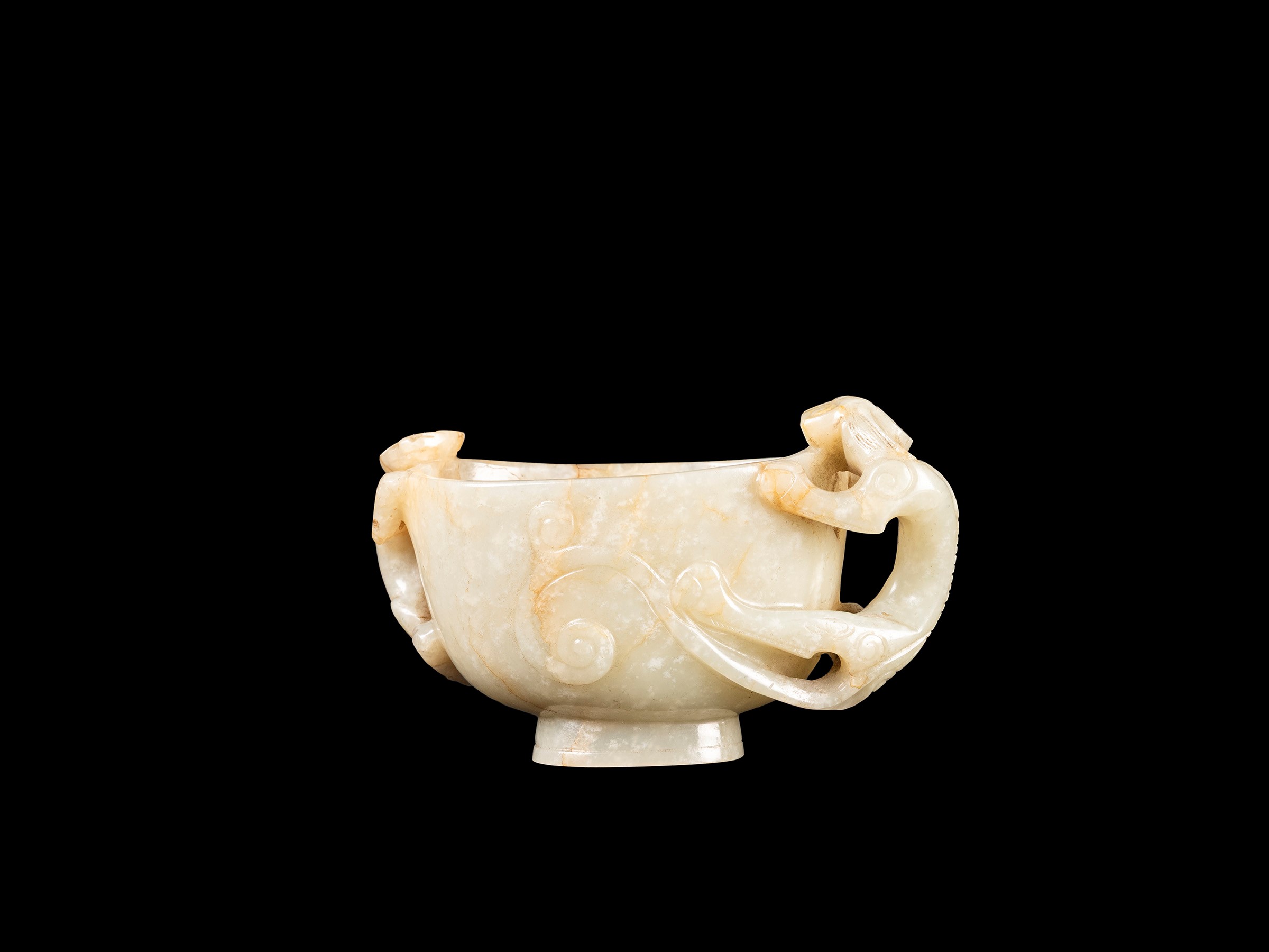 COPPA DA LIBAGIONE IN GIADA