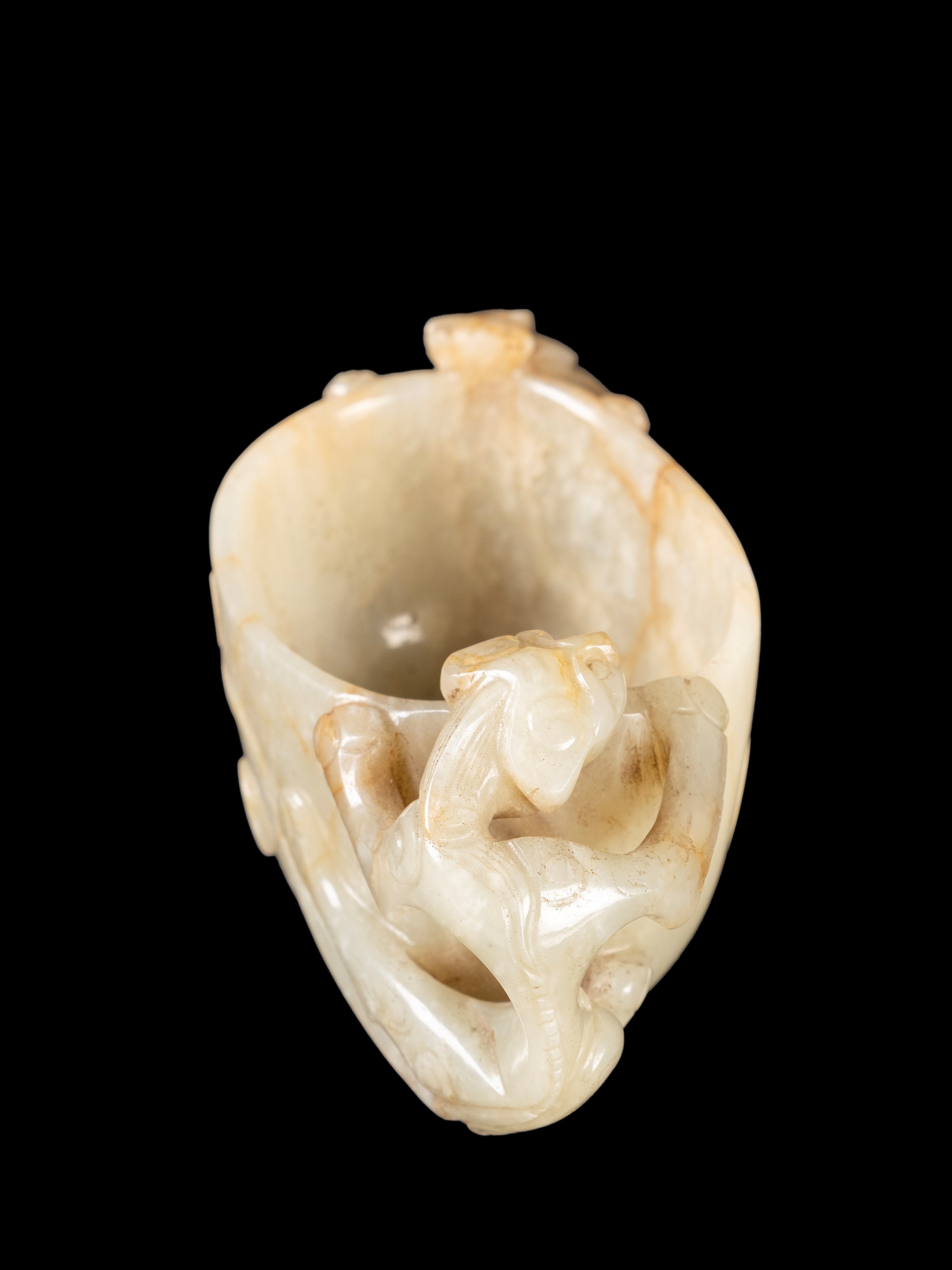 COPPA DA LIBAGIONE IN GIADA