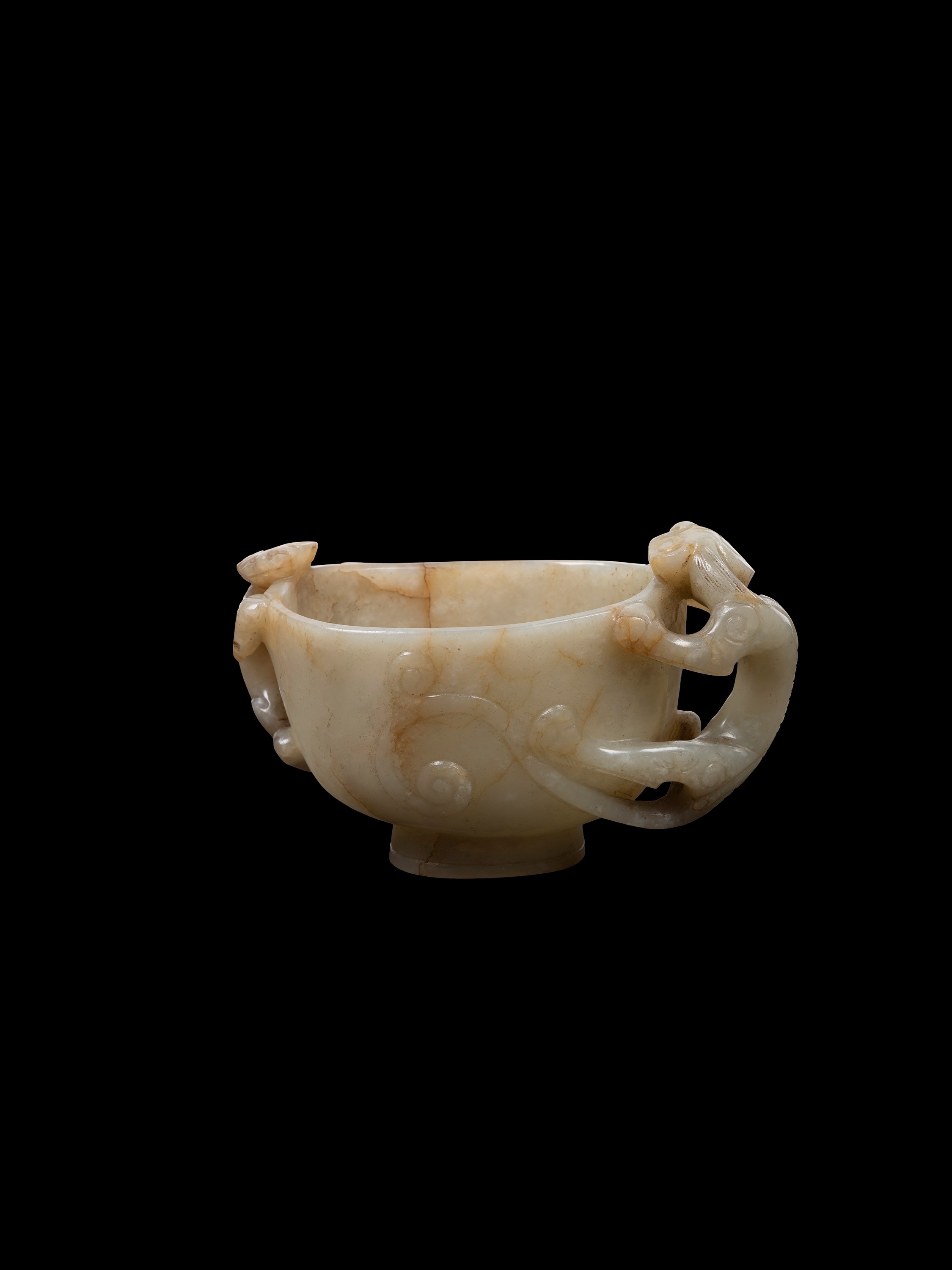 COPPA DA LIBAGIONE IN GIADA