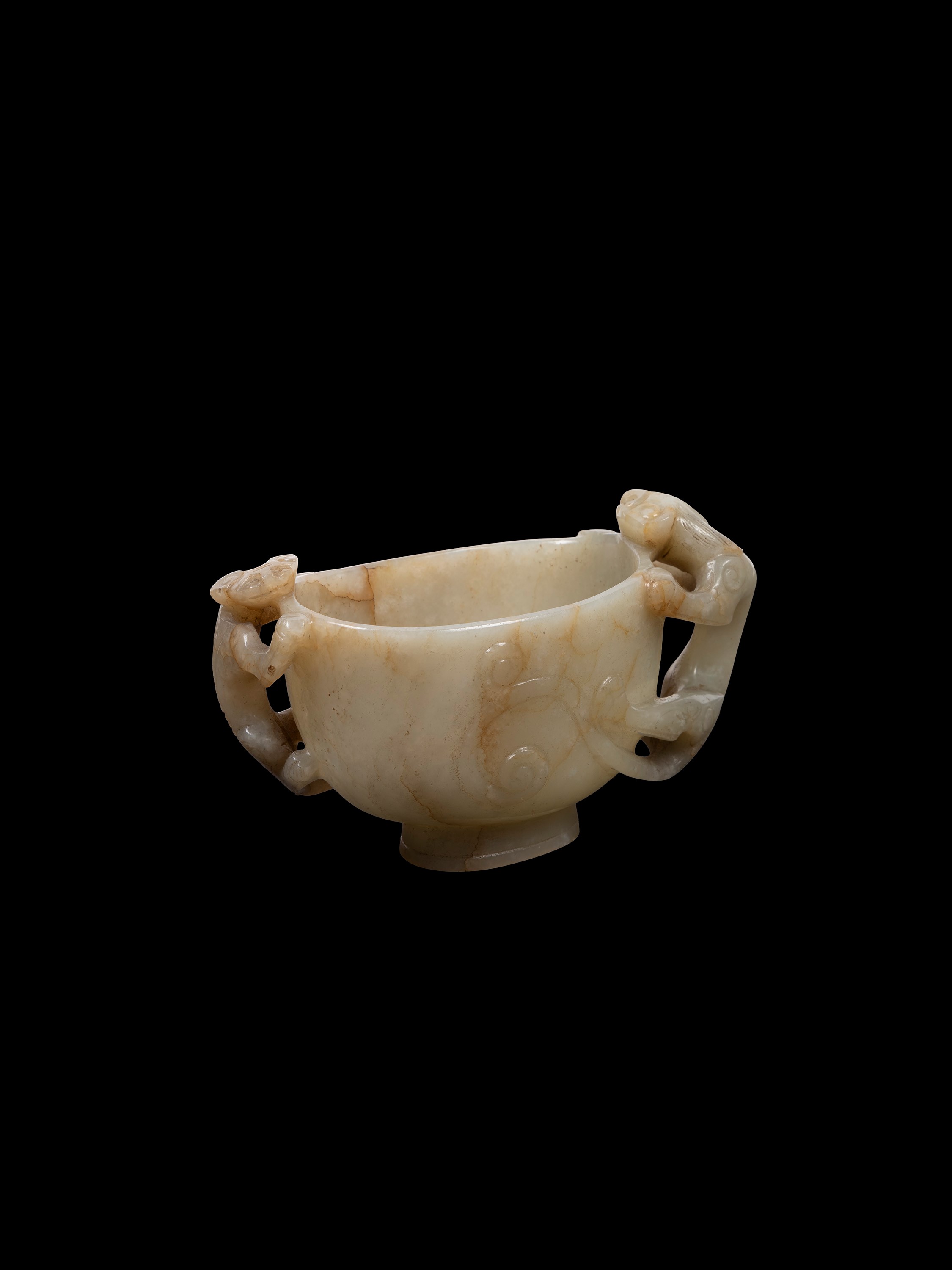 COPPA DA LIBAGIONE IN GIADA