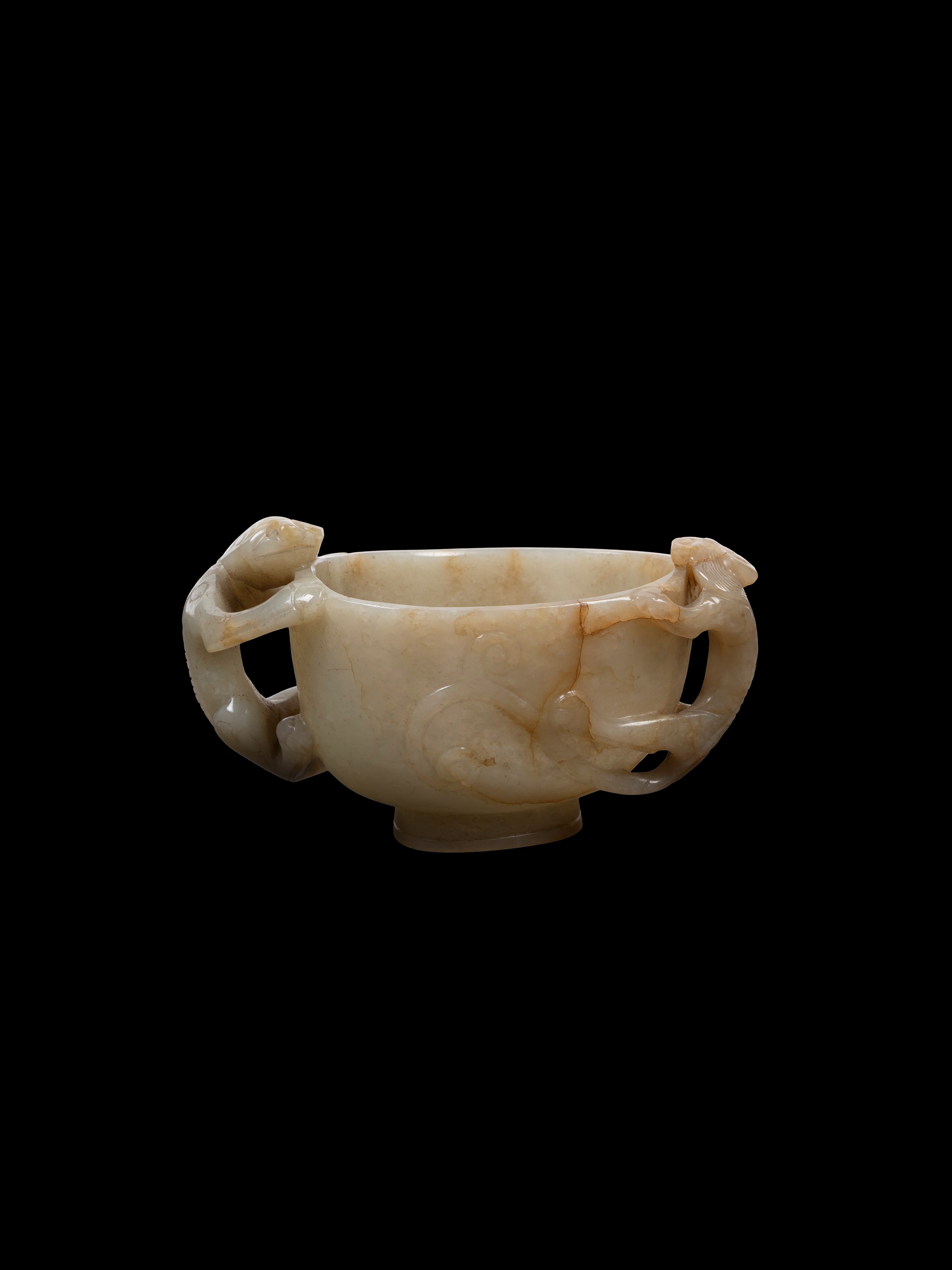 COPPA DA LIBAGIONE IN GIADA