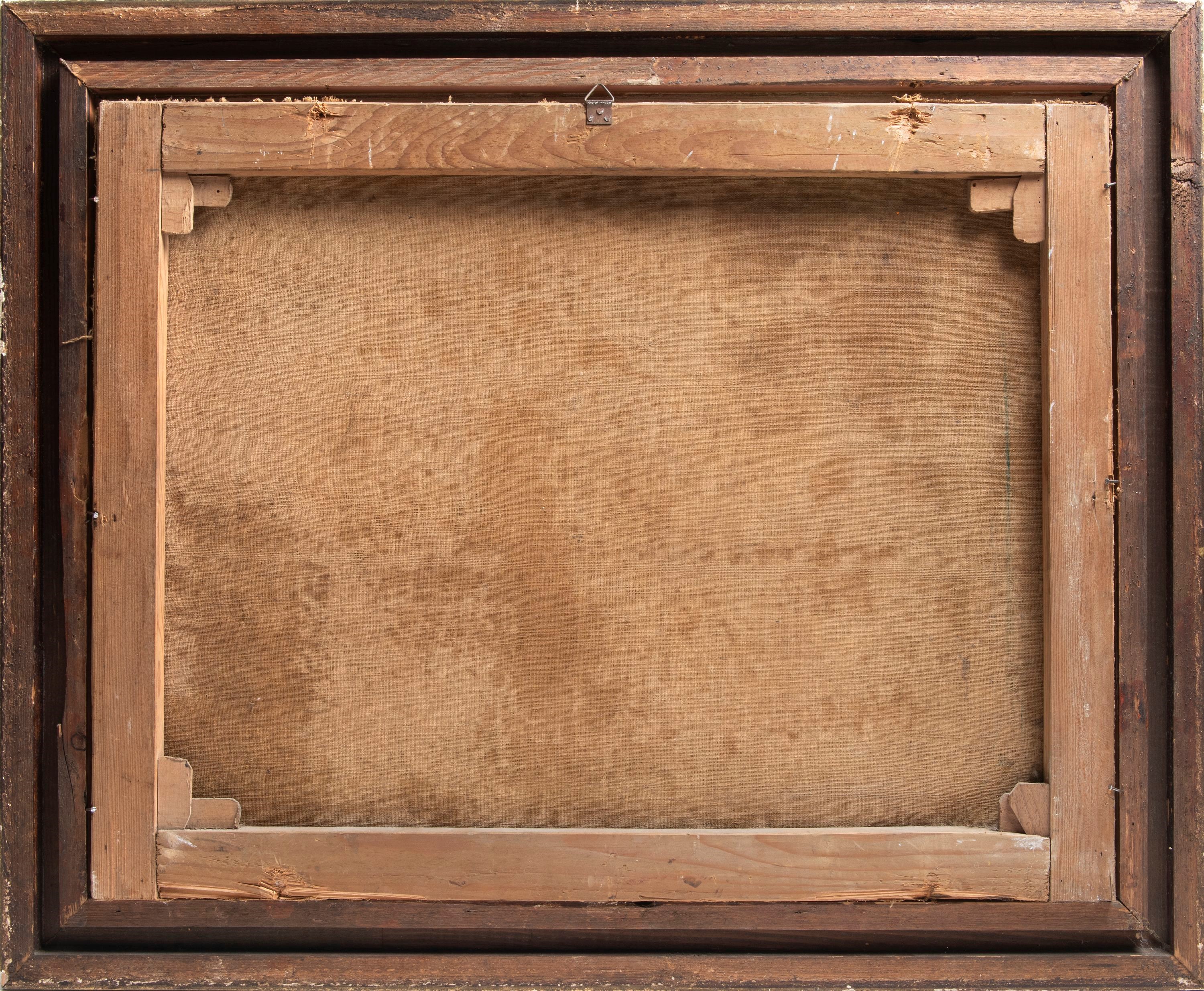 Scuola Romana, Scena allegorica, olio su tela