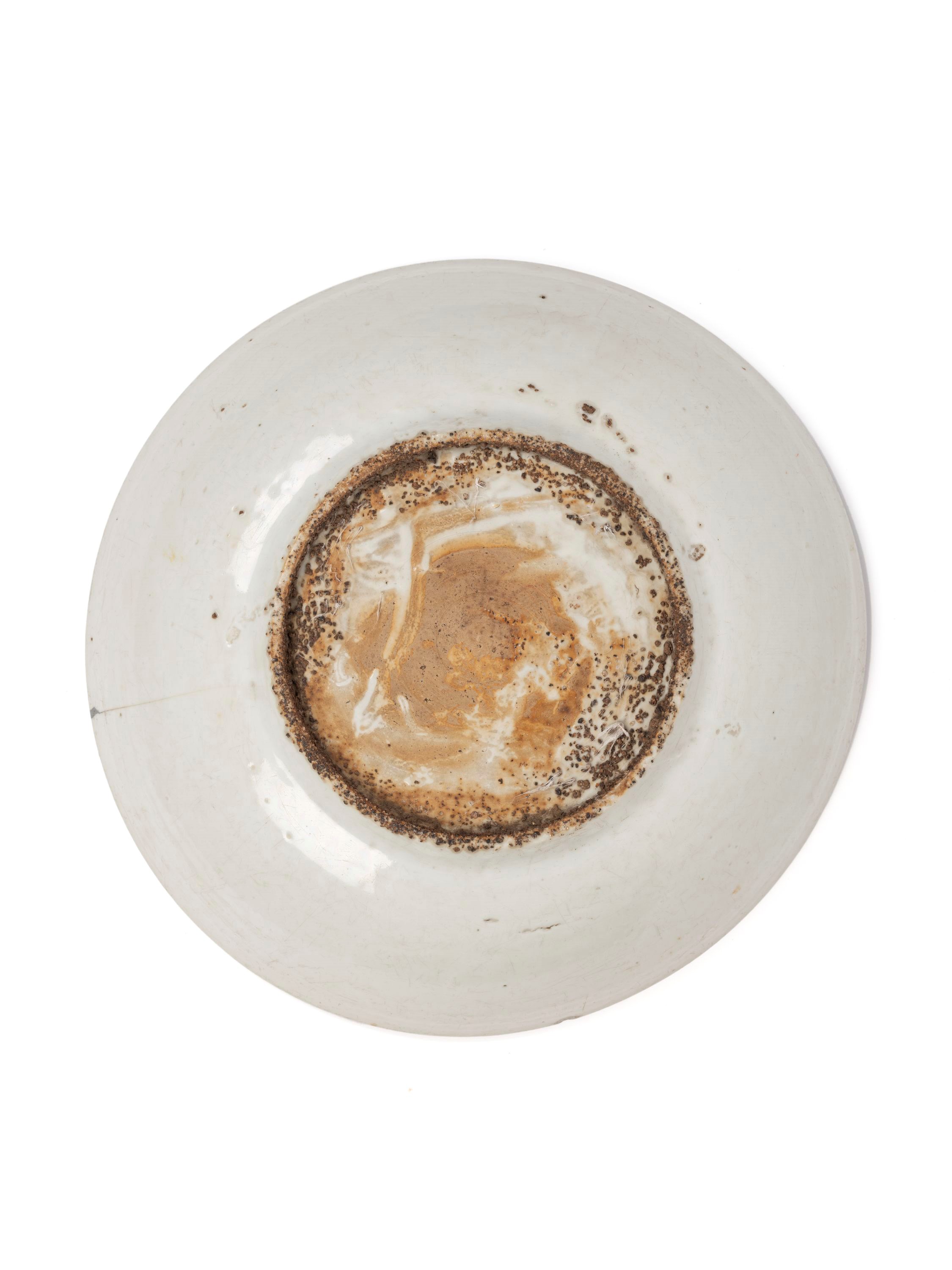 GRANDE PIATTO IN PORCELLANA SWATOW