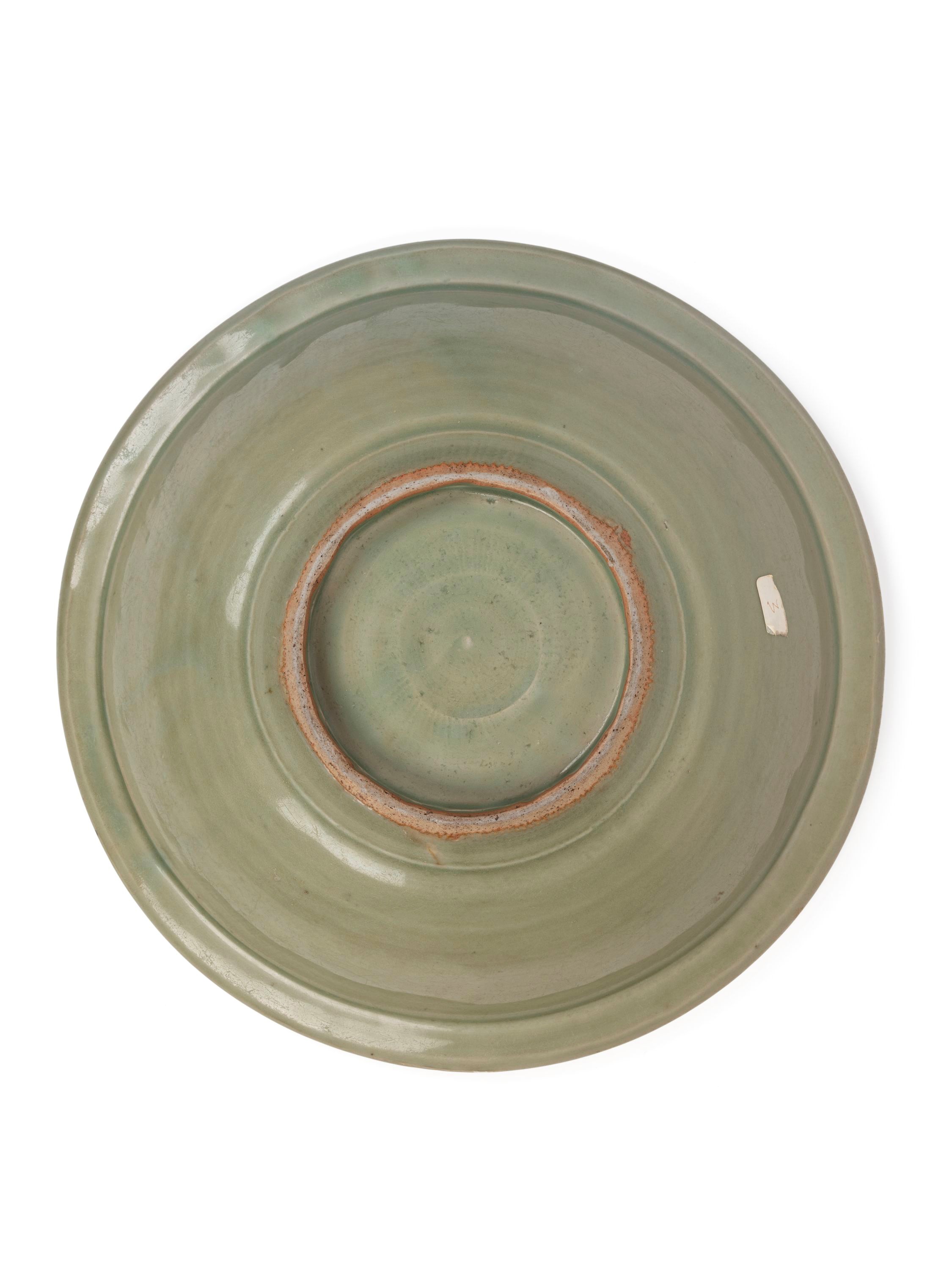 PIATTO IN PORCELLANA CELADON