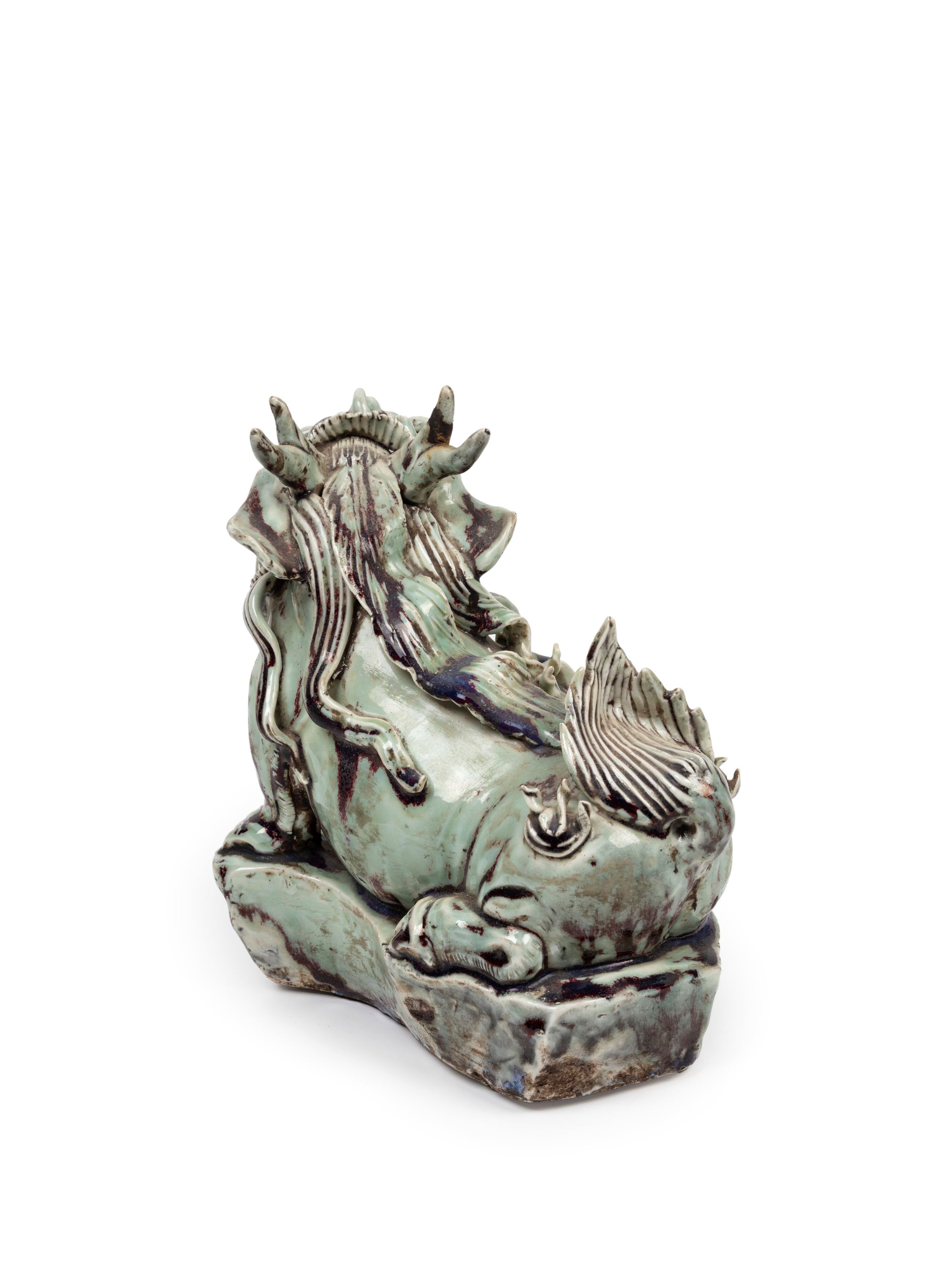 CANE DI PHO IN PORCELLANA