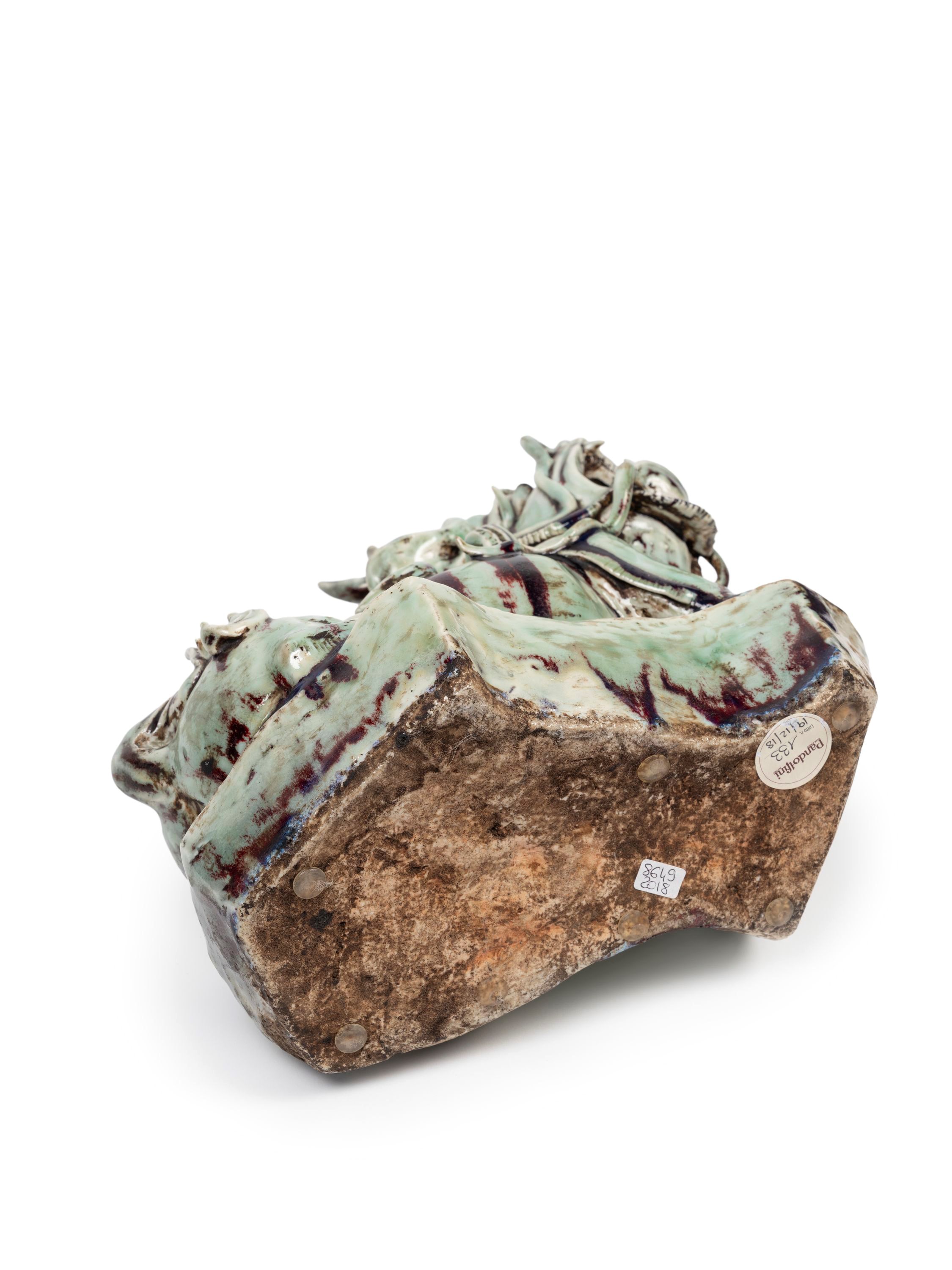 CANE DI PHO IN PORCELLANA