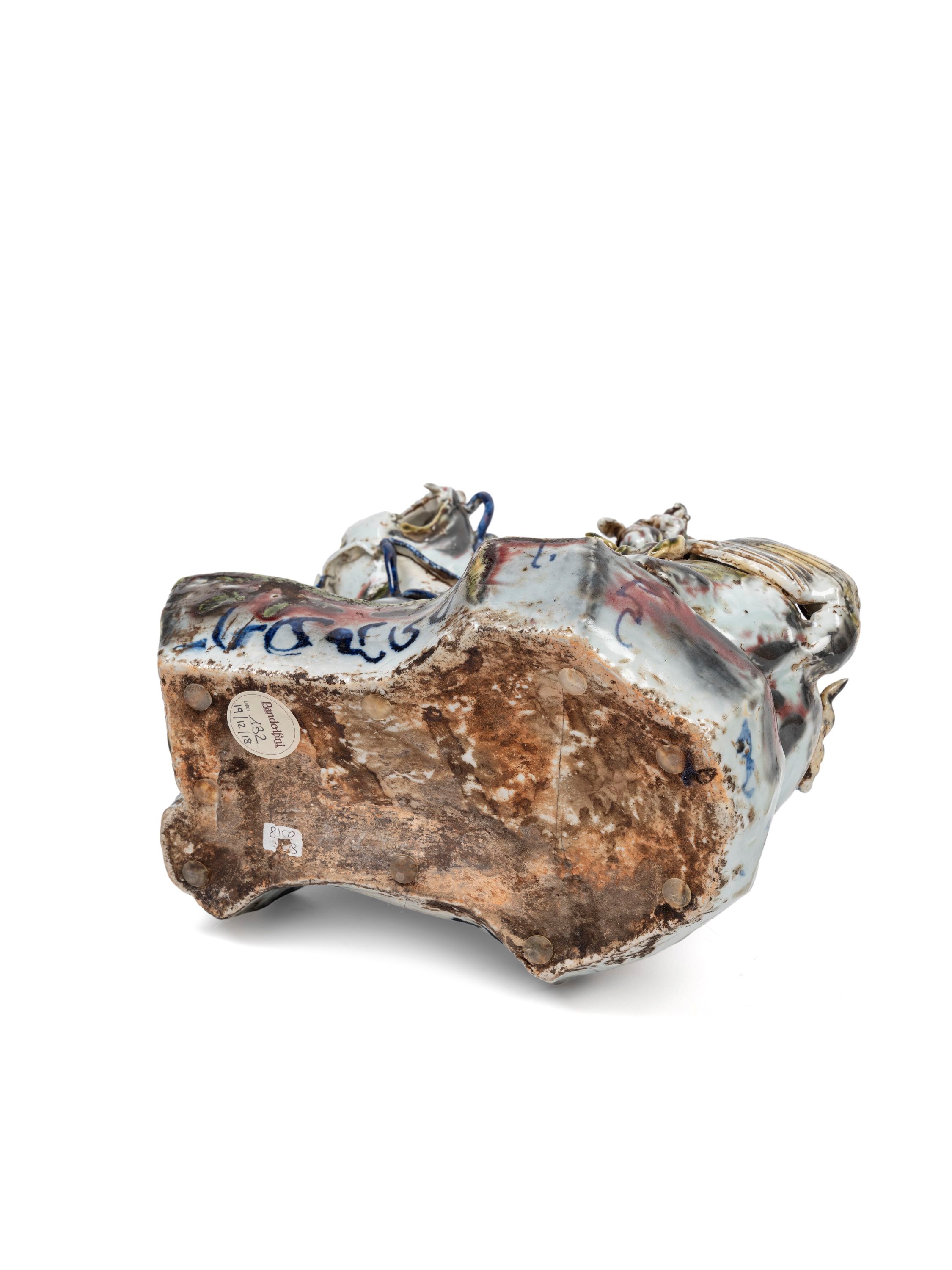 CANE DI PHO IN PORCELLANA