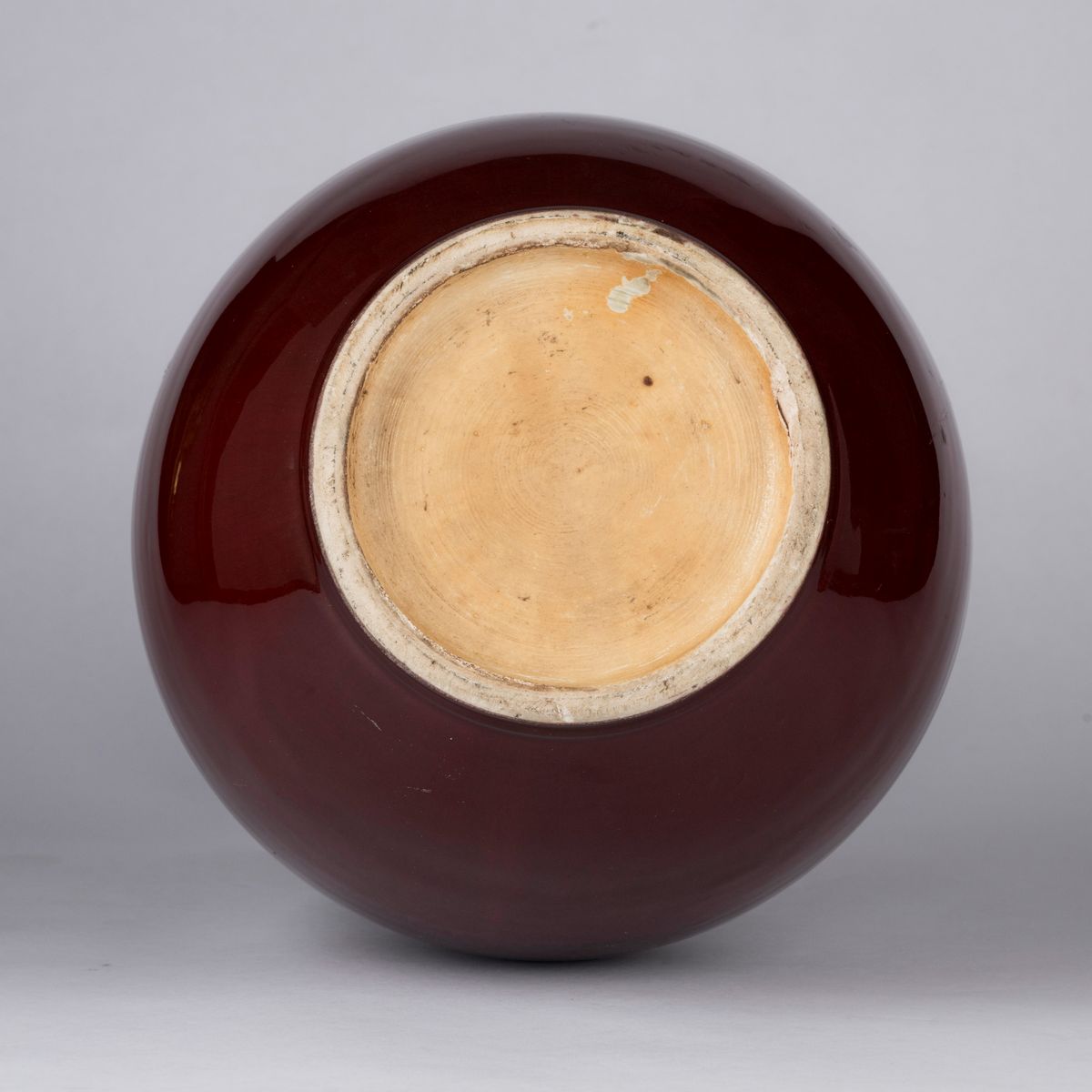 VASO ROSSO IN PORCELLANA