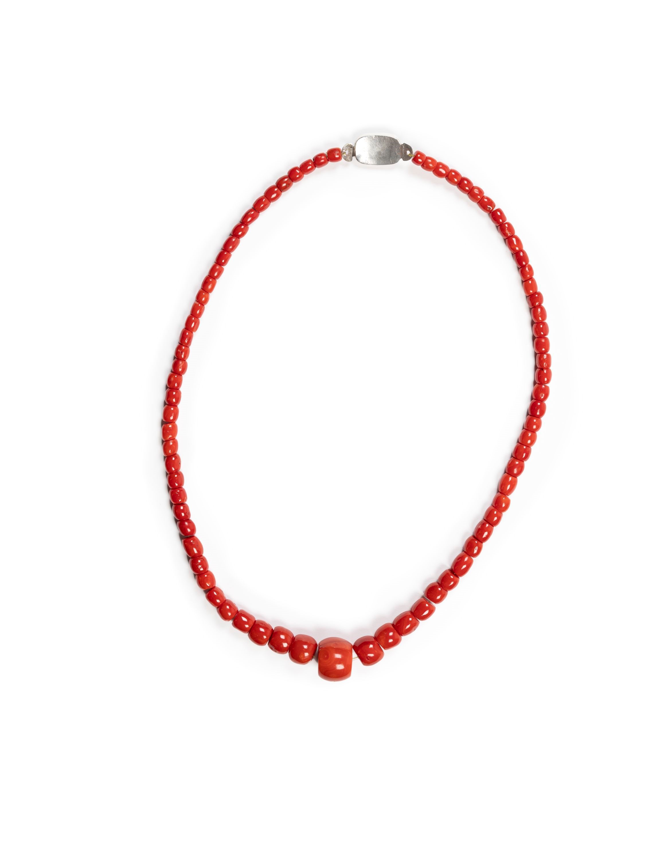 COLLANA IN CORALLO AKA