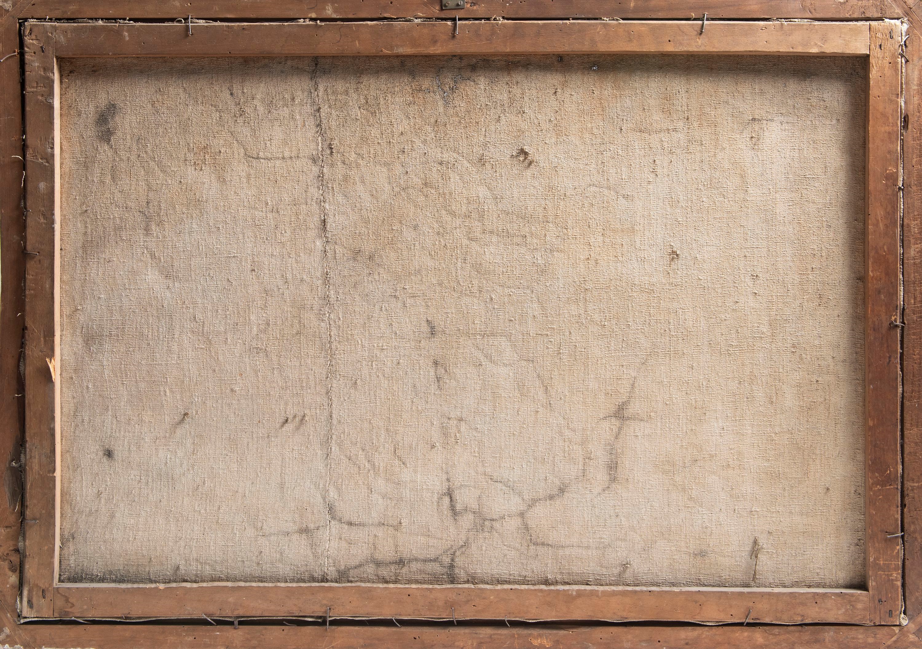 Dipinto Cinese, Coppia di dipinti raffiguranti Qilin, pigmenti su carta applicata su tela