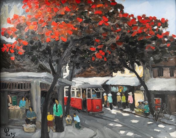 Pham Luan - VIEW OF HANOI