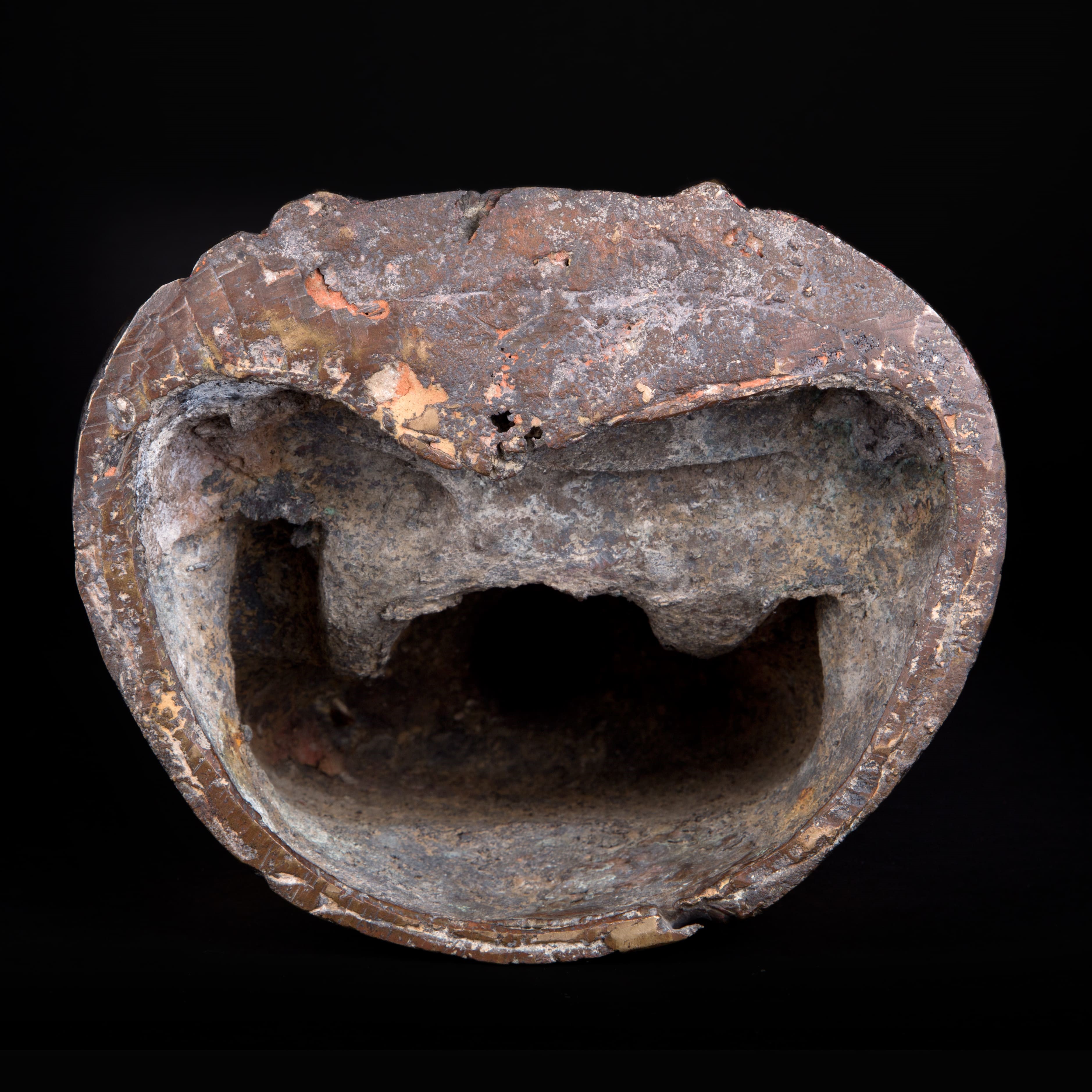 BUDDHA SEDUTO IN BRONZO DORATO