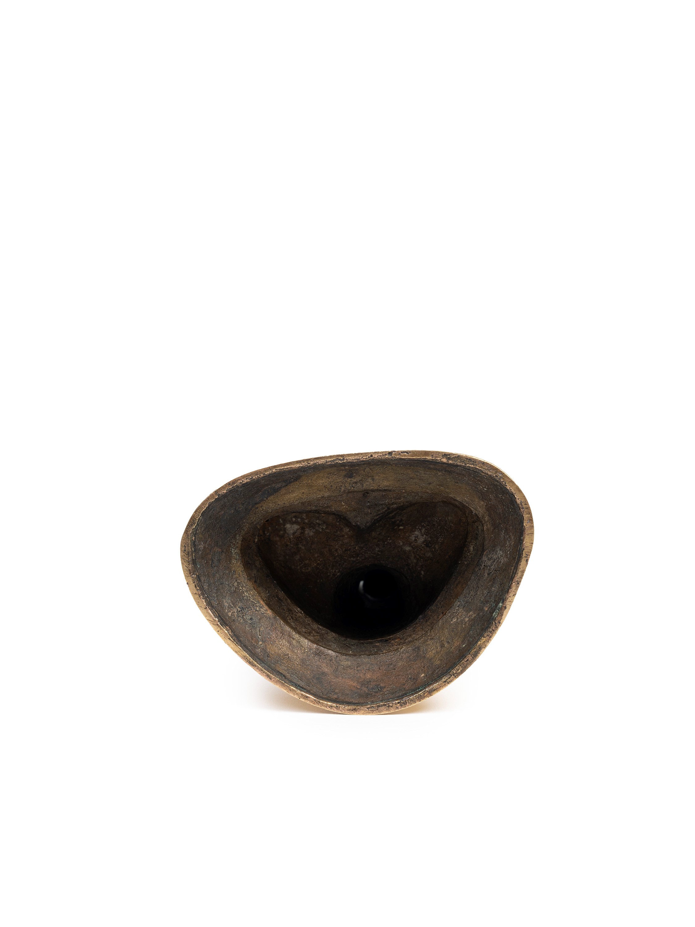 Scultura in bronzo dorato, Tibet, XVIII secolo