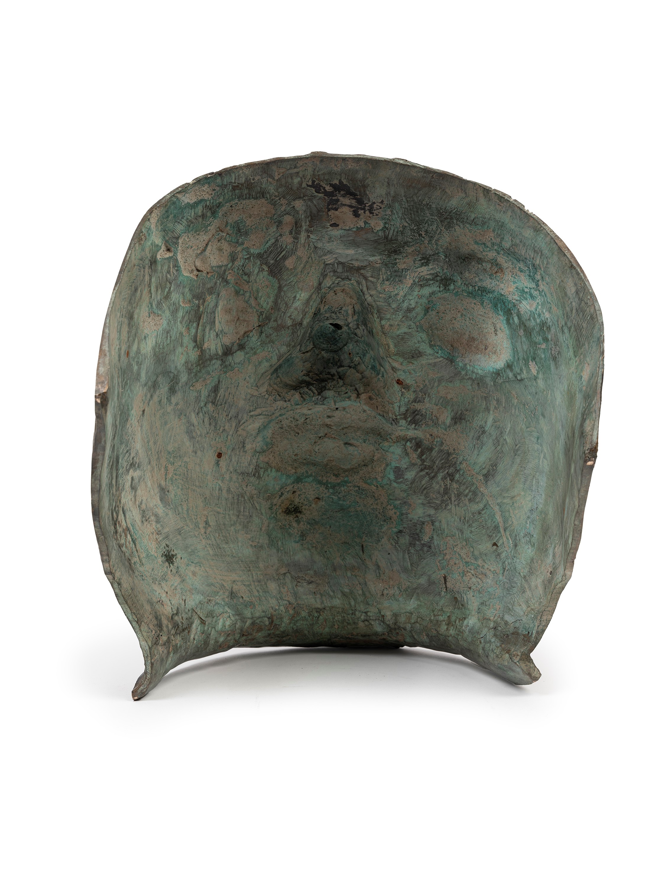 TESTA GARUDA IN BRONZO